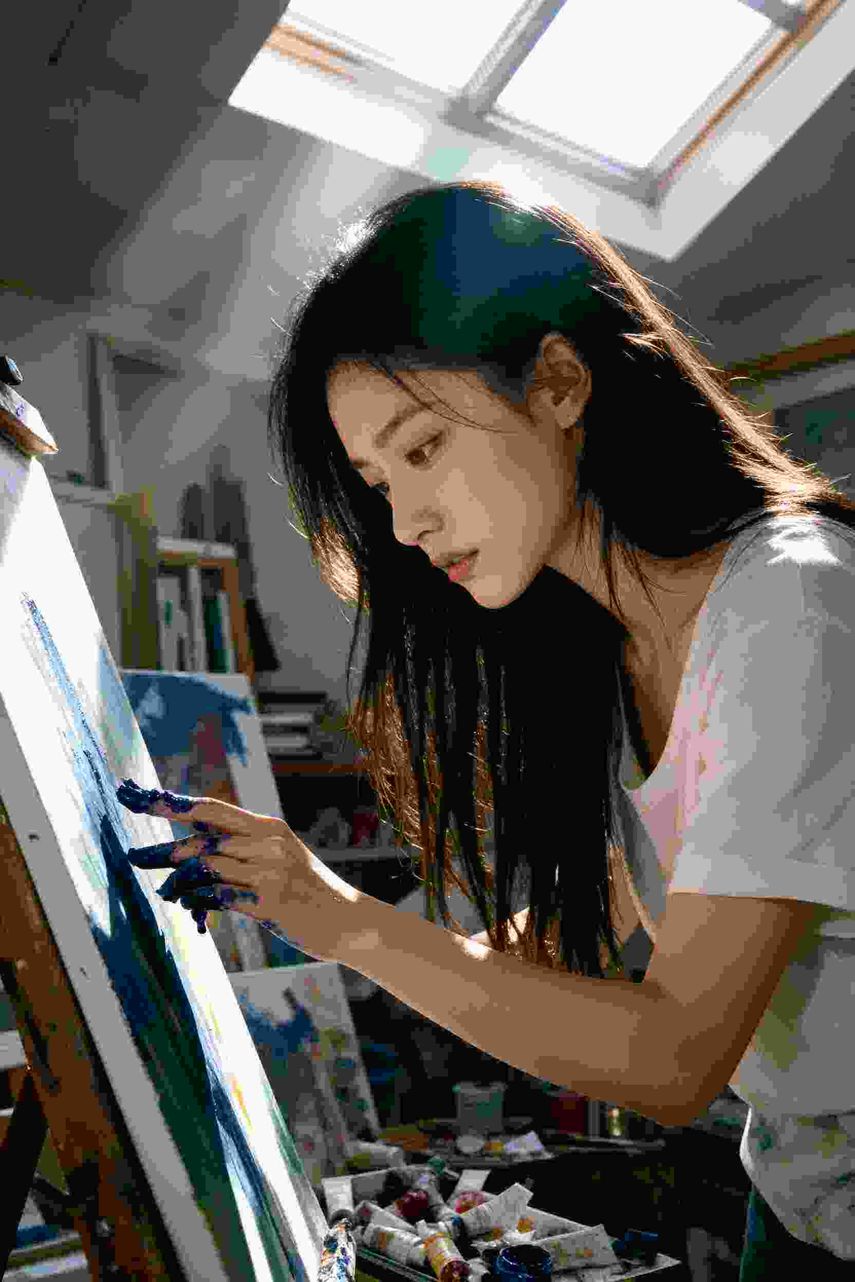 女神降临
